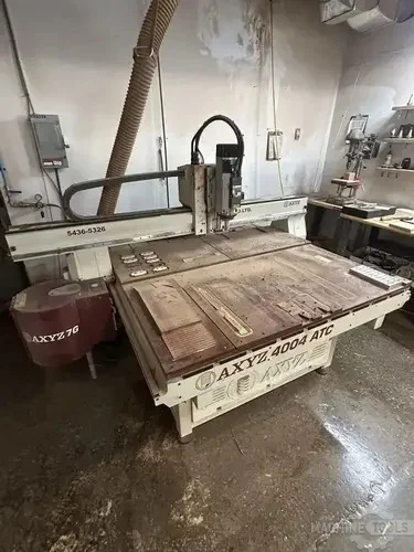 AXYZ 4004 Routers Used - Excellent #627055 - MachineTools.com