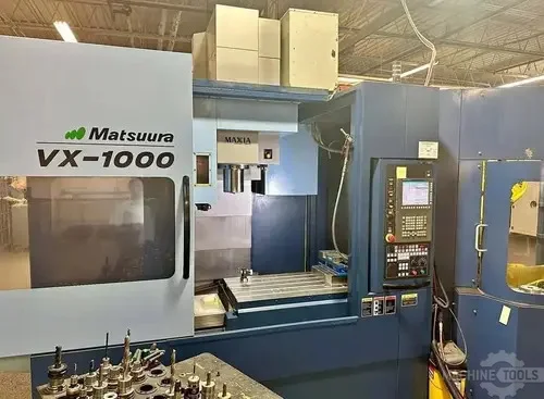 MATSUURA VX-1000 Vertical Machining Centers Used - Excellent
