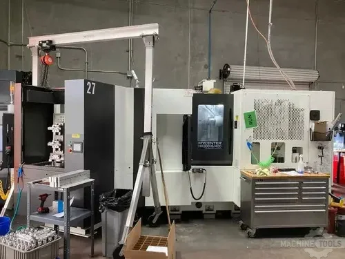KITAMURA MYCENTER-HX300IG/400 Horizontal Machining Centers Used