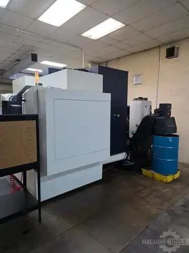 MAKINO PS105 Vertical Machining Centers Used - Excellent #674830 ...