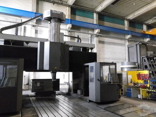 Used ZAYER GMCU 6000 AR Gantry Machining Centers (incld. Bridge ...