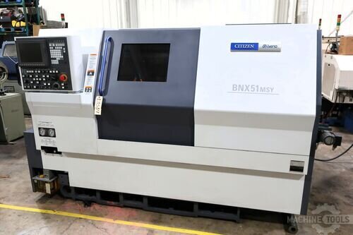 MIYANO BNX 51 MSY 5-Axis or More CNC Lathes #673020 - MachineTools.com