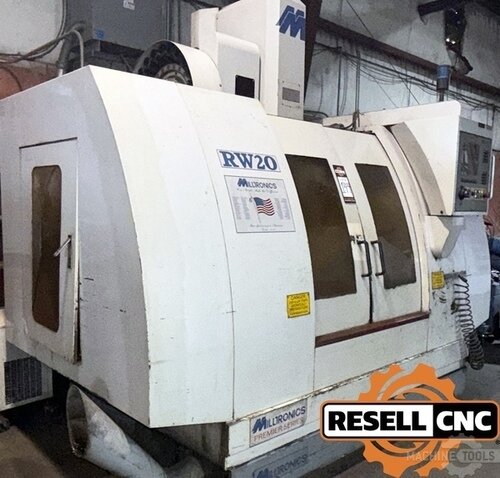 Milltronics Rw20 MILLTRONICS RW20 Vertical Machining Centers Used - Good #675612 ...