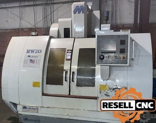Milltronics Rw20 MILLTRONICS RW20 Vertical Machining Centers Used - Good #675612 ...