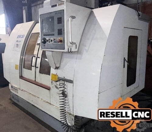 Milltronics Rw20 MILLTRONICS RW20 Vertical Machining Centers Used - Good #675612 ...