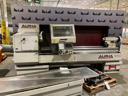 ALPHA 550 LATHE CNC Lathes #675670 - MachineTools.com