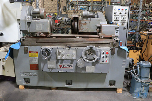 shi−gu様 SHIGIYA GUA-30-60 Universal Cylindrical Grinders #430831