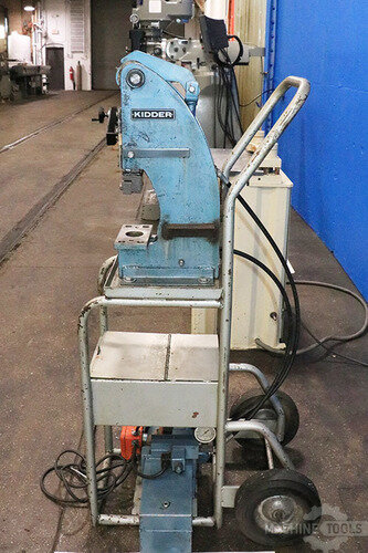 Kidder Machine KIDDER 56BM-C Hydraulic Presses #594690 - MachineTools.com