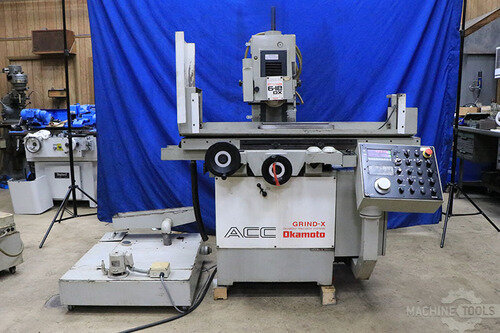 OKAMOTO ACC-6-18DX3 Reciprocating Surface Grinders #616980