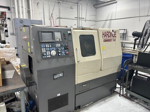 HARDINGE CONQUEST T42 CNC Lathes #644243 - MachineTools.com