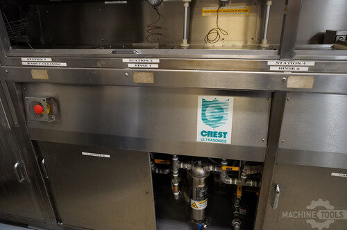CREST CREST CLEANLINE MULTI STATION Ultrasonic Cleaning Systems #677608 ...