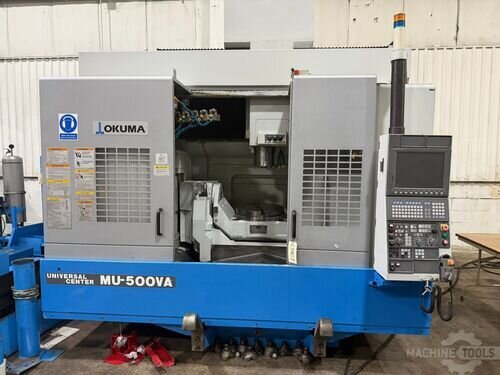 OKUMA MU-500VA Vertical Machining Centers (5-Axis or More) #620796