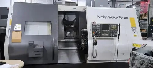 TTT　ナパーム NAKAMURA TOME SUPER-NTJX CNC Lathes #679258 - MachineTools.com
