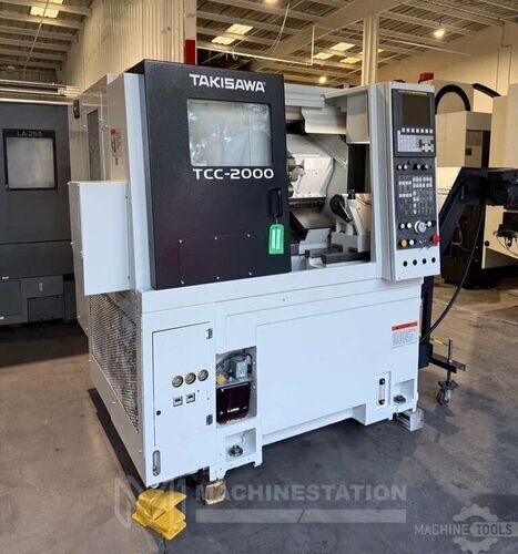 TAKISAWA TCC-2000 L3 CNC Lathes #680287 - MachineTools.com