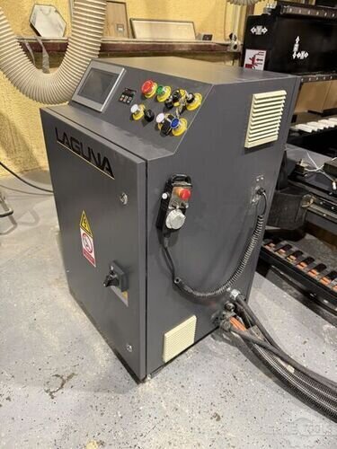 LAGUNA NA48 SMART SHOP 大幅面雕刻机 非常好 #680424 - MachineTools.com