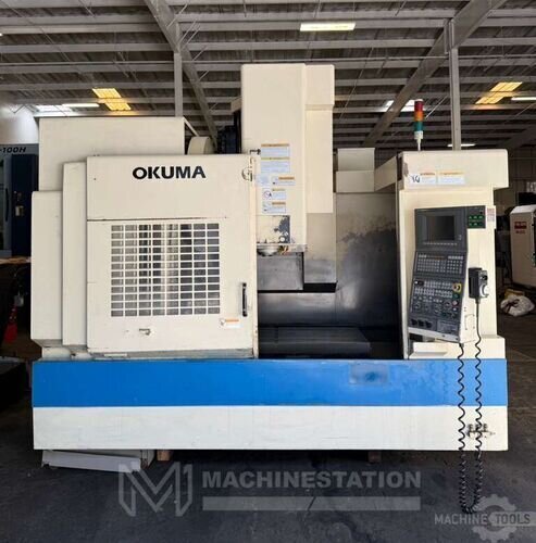 OKUMA MX-55VB Dikey İşleme Merkezleri Kullanılmış - İyi # 680558