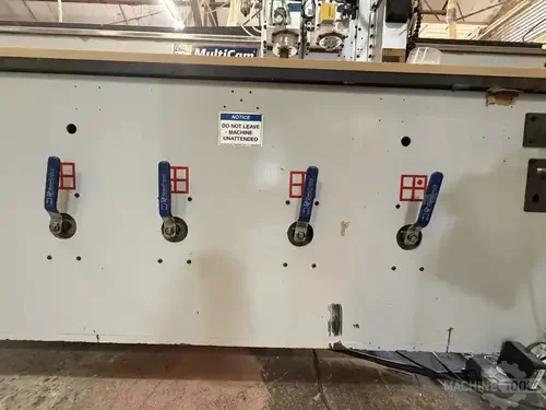 MULTICAM 3000 SERIES Routers Used - Excellent #682217 - MachineTools.com