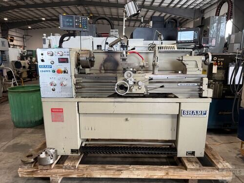 SHARP 1340VS Engine Lathes #682552 - MachineTools.com