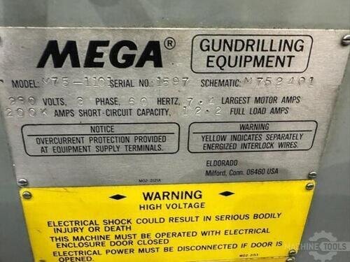 ELDORADO MEGA 75 M75-30T 攻丝钻床 良好 #682627 - MachineTools.com