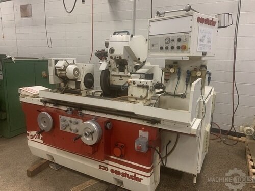 New and Used STUDER - MachineTools.com