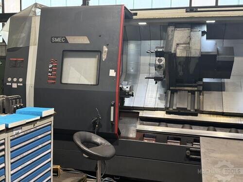 Smec Machine Tools SMEC SAMSUNG SL 4500 XLY Tornos CNC Usado - En buenas condiciones ...
