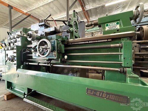 ECOCA SJ-410X1000G Engine Lathes #682407 - MachineTools.com