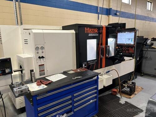 MAZAK QUICK TURN 250MSY CNC Lathes Used - Good #690357
