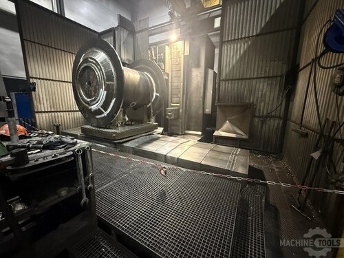 COLGAR FV 200 Horizontal Planer Type Boring Mills Used - Good #666969 ...