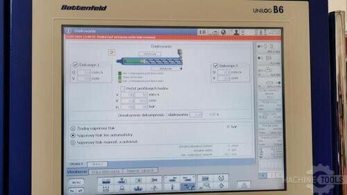 BATTENFELD 160.750 UNILOG B6P Injection Molding Machines Used - Good ...
