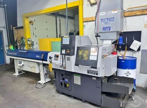 TSUGAMI B075-III 瑞士型自动螺丝机 # 697063 - MachineTools.com