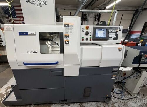 CITIZEN L12X Swiss Type Automatic Screw Machines Used - Excellent