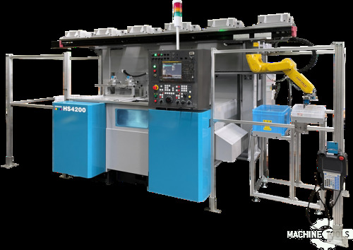 Shimada Machine Tools SHIMADA-KITAKO HS4200 SERIES 5-Axis or More CNC Lathes New Build-to ...