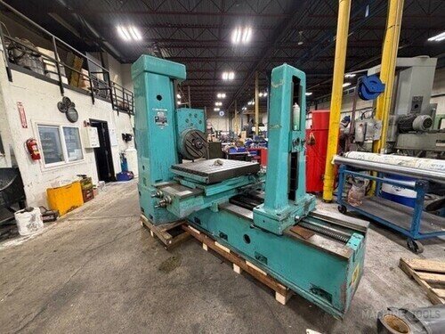 Meuser MEUSER M55BF Horizontal Table Type Boring Mills Used - Good #700413 ...