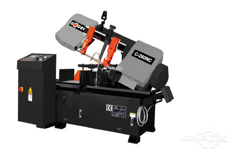 COSEN C-260NC 水平バンドソー 新入荷 # 702679 - MachineTools.com