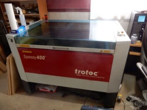 trotec レーザーカッター譲ります TROTEC 中古機械 販売中 (8)