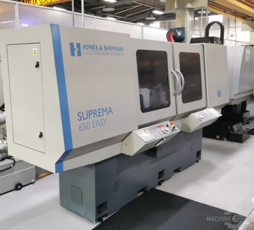 JONES & SHIPMAN SUPREMA 650 EASY Cylindrical Grinders Including