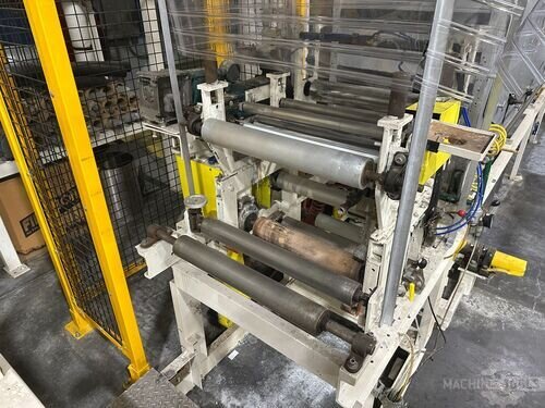 PILOT COATING LINE 34 INCH WIDE Paint Systems & Equipment Including ...
