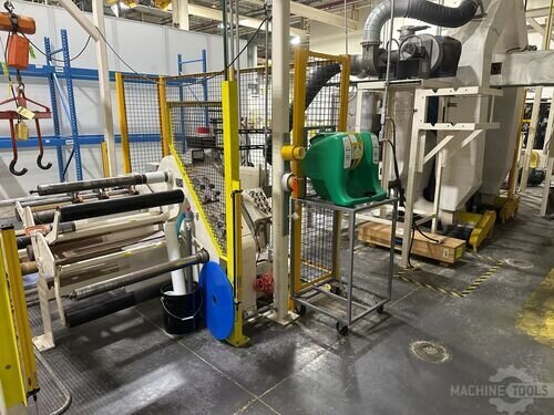 PILOT COATING LINE 34 INCH WIDE Paint Systems & Equipment Including ...