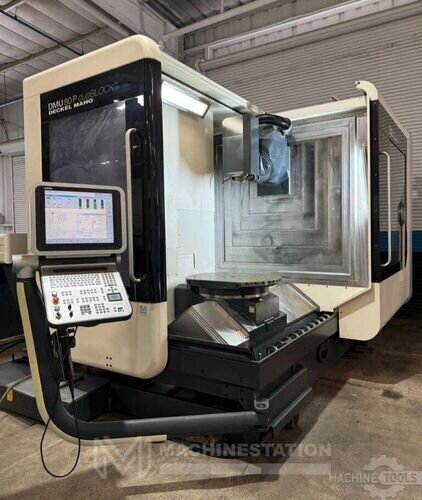 DMG DECKEL MAHO DMU 80P DUOBLOCK Universal Machining Centers Used ...