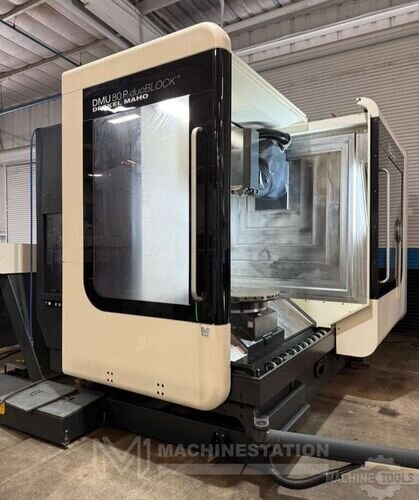 DMG DECKEL MAHO DMU 80P DUOBLOCK Universal Machining Centers Used ...