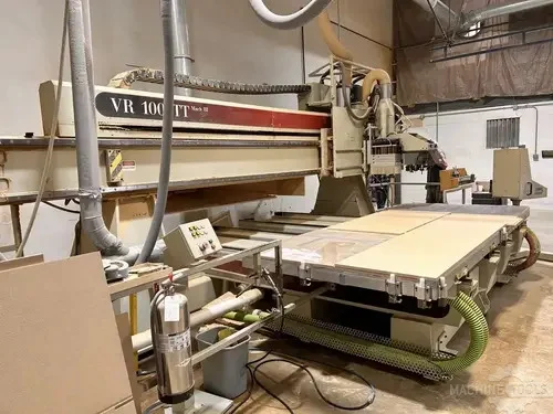KOMO VR1005TT MACH III Routers Used - Excellent #700441 - MachineTools.com