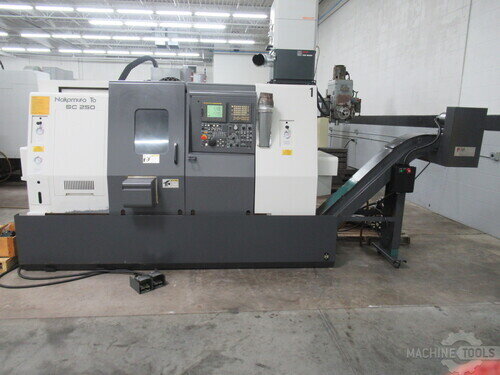 NAKAMURA TOME SUPER-NTJX CNC Lathes #679258 - MachineTools.com