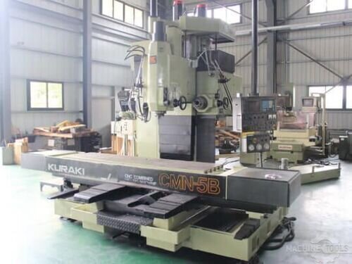 Used KURAKI - MachineTools.com