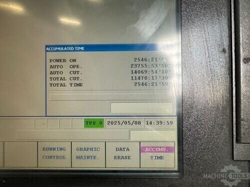MAZAK QUICK TURN NEXUS 400-II M CNC旋盤 # 718565 - MachineTools.com