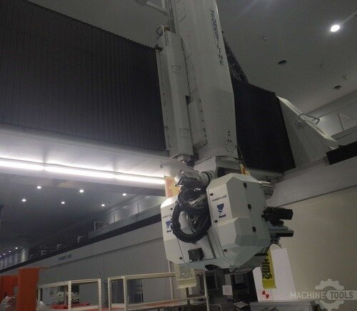FIVES FOREST-LINE AUTOMATIC CONTOUR TAPE LAYING MACHINE Gantry ...