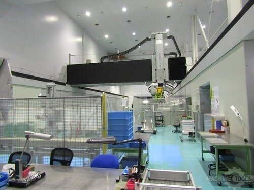 FIVES FOREST-LINE AUTOMATIC CONTOUR TAPE LAYING MACHINE Gantry ...