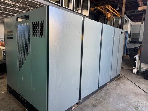 Ga160vsd Machine ATLAS COPCO GA160VSD-FF Rotary Screw & Sliding Vane Air Compressors ...