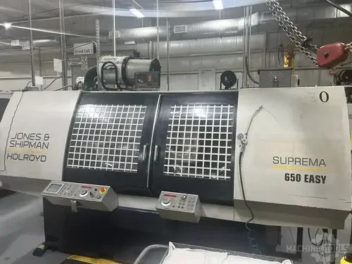 JONES & SHIPMAN SUPREMA 650 EASY Cylindrical Grinders Including