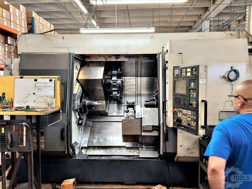 MORI SEIKI ZT-2500Y 5-Axis or More CNC Lathes #526674