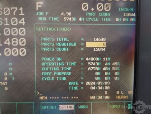 MORI SEIKI ZT-2500Y 5-Axis or More CNC Lathes #526674